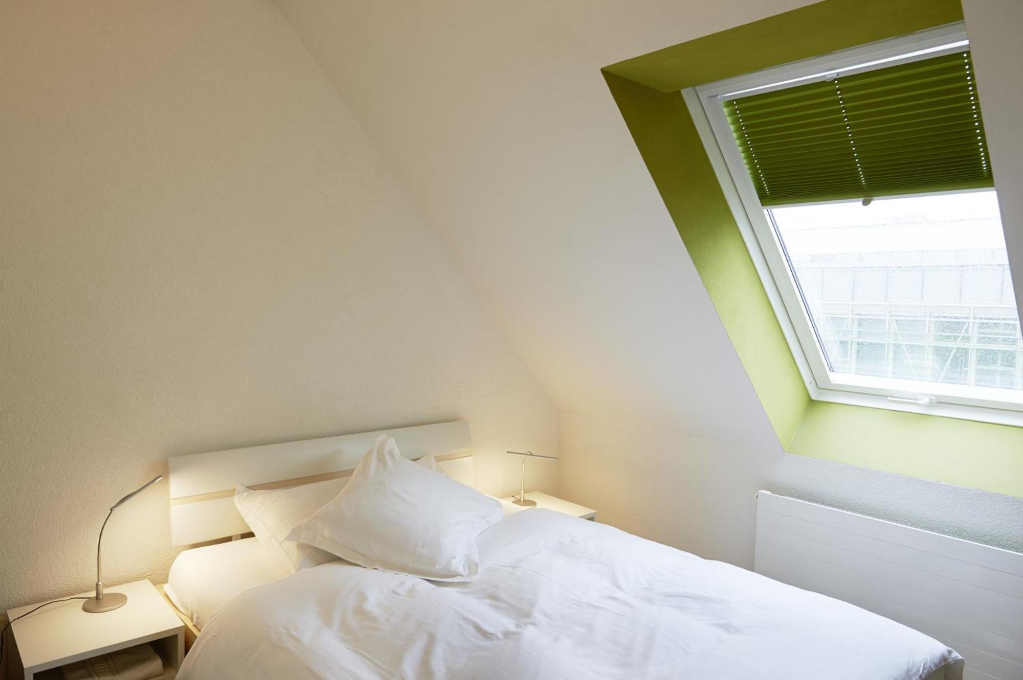 Residence Apartments By Hotel Du Commerce Basel Rum bild