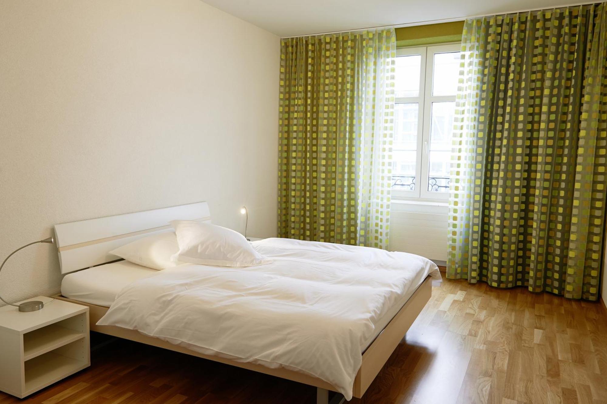 Residence Apartments By Hotel Du Commerce Basel Rum bild