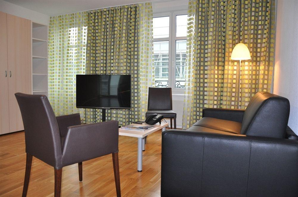 Residence Apartments By Hotel Du Commerce Basel Exteriör bild