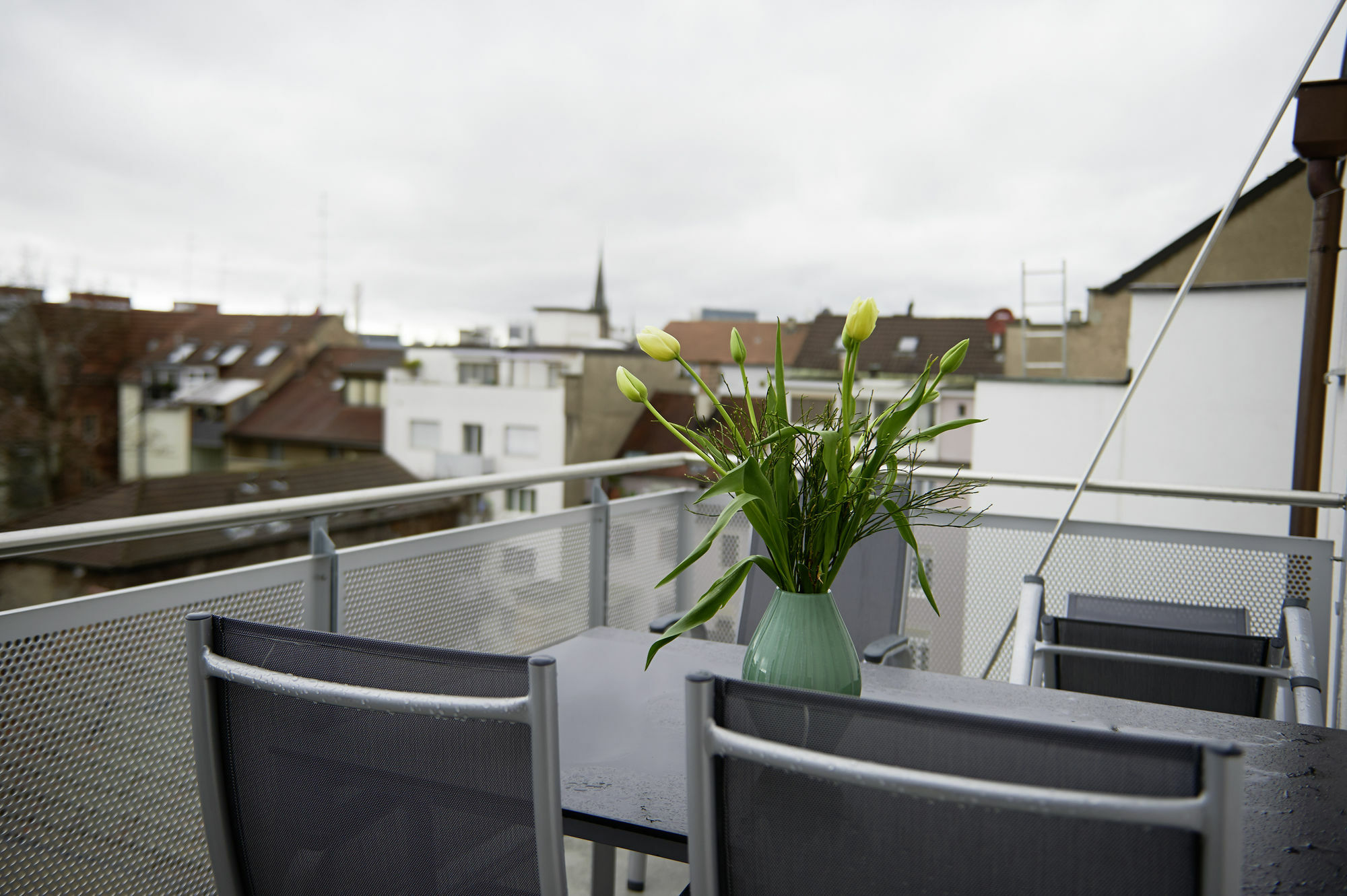 Residence Apartments By Hotel Du Commerce Basel Exteriör bild